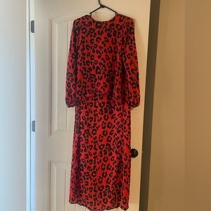 Buddy Love high low top. Like new. Stunning on. Size small